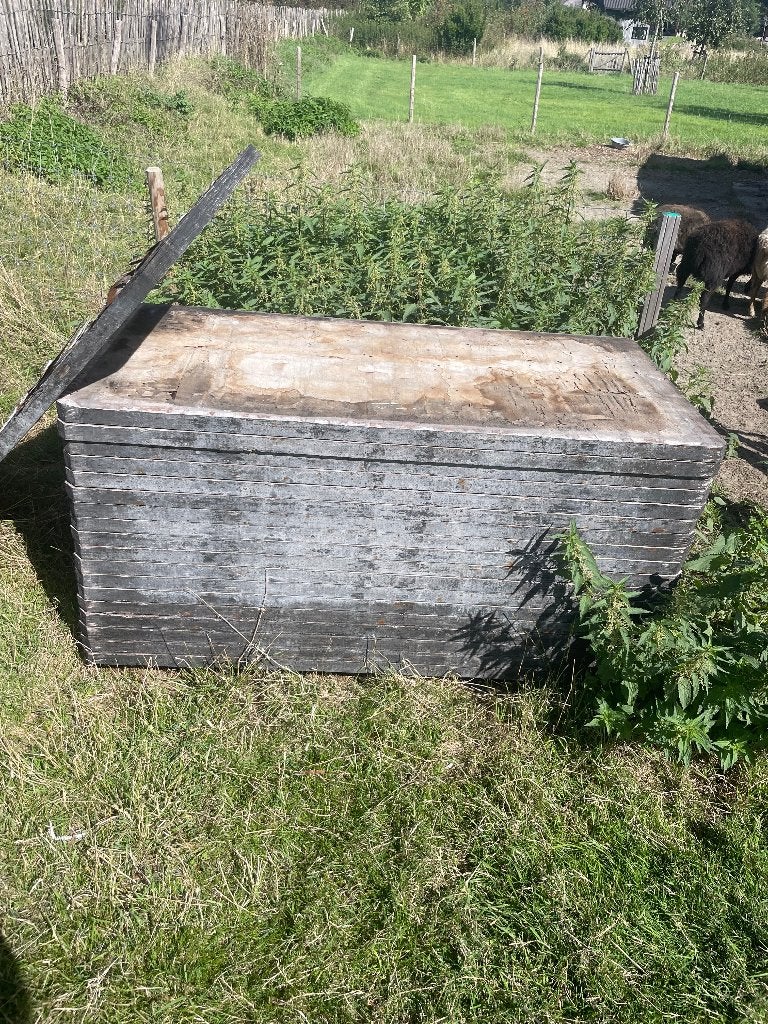 steenschot, Ophalen, Gebruikt, Hout