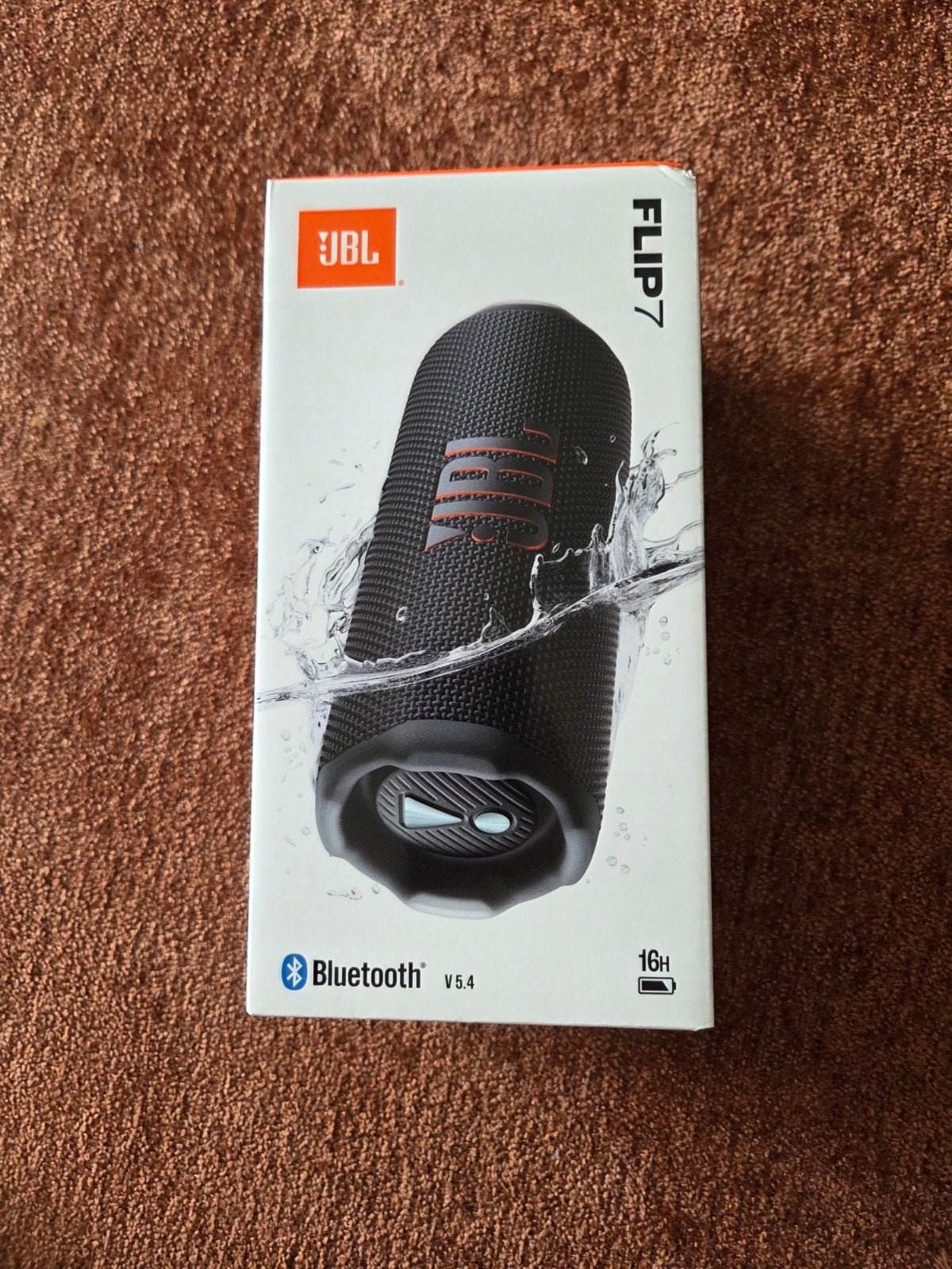JBL Flip 7 Draagbare Bluetooth Speaker - Nieuw in doos, Ophalen, JBL, Nieuw, Draagbare speaker