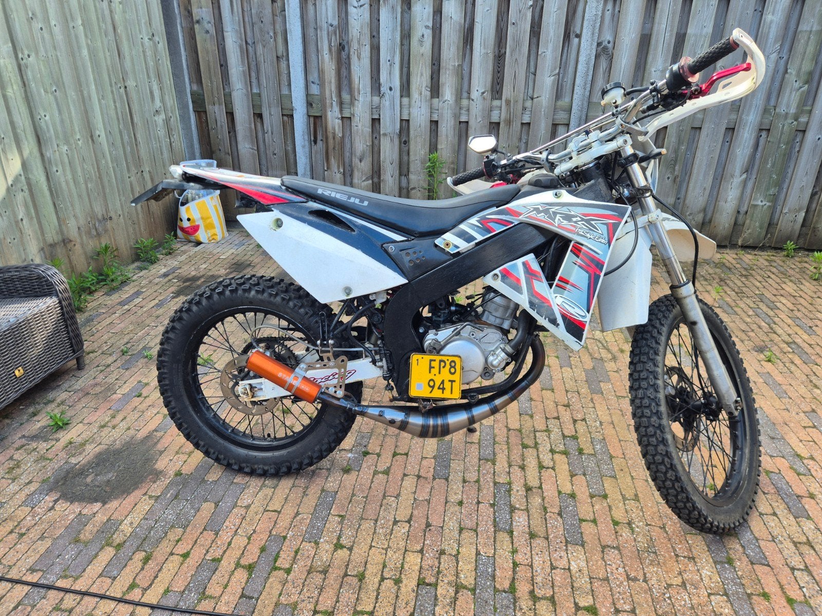 Stage 6 88cc Project Brommer rieju mrt 50, Ophalen of Verzenden, Gebruikt, Overige merken