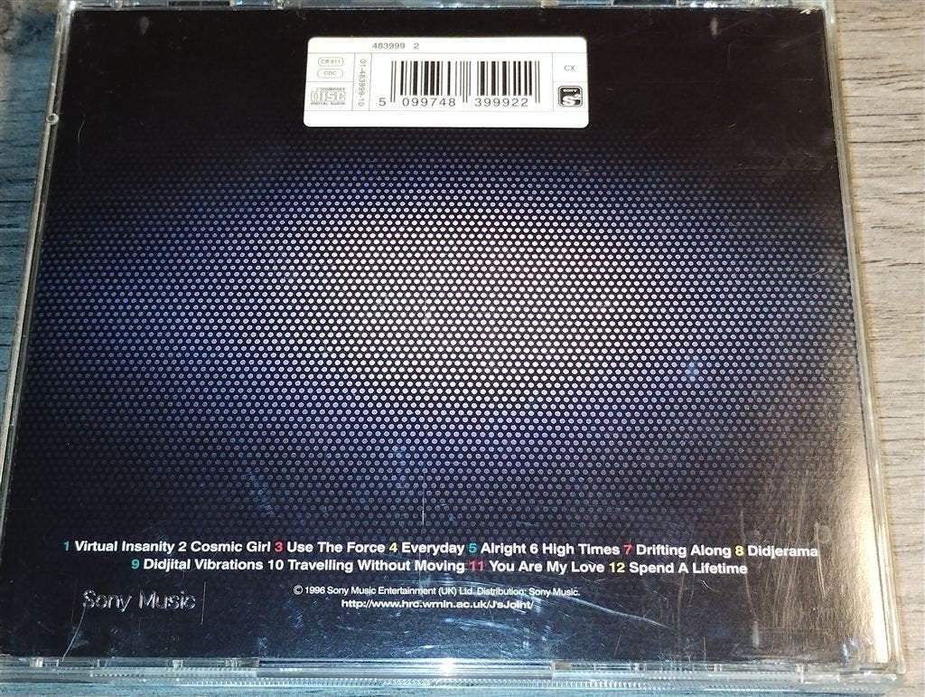 Jamiroquai - Travelling Without Moving, Ophalen of Verzenden, Zo goed als nieuw