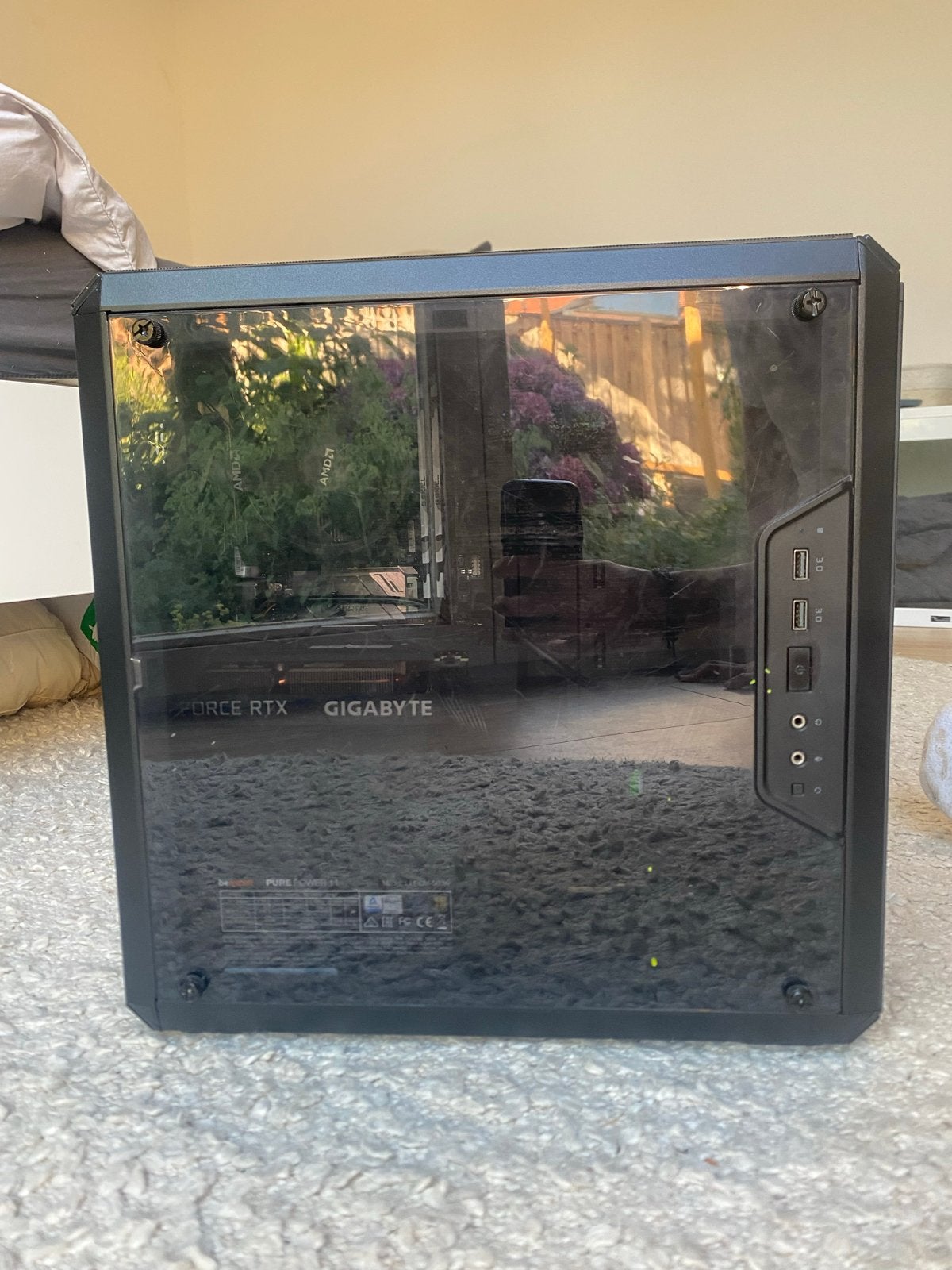 Gaming PC: RTX 3060 Ti, Ryzen 5 2600, 16GB RAM, 2TB HDD,, Computers en Software, Gebruikt, HDD, Ophalen of Verzenden, Gaming