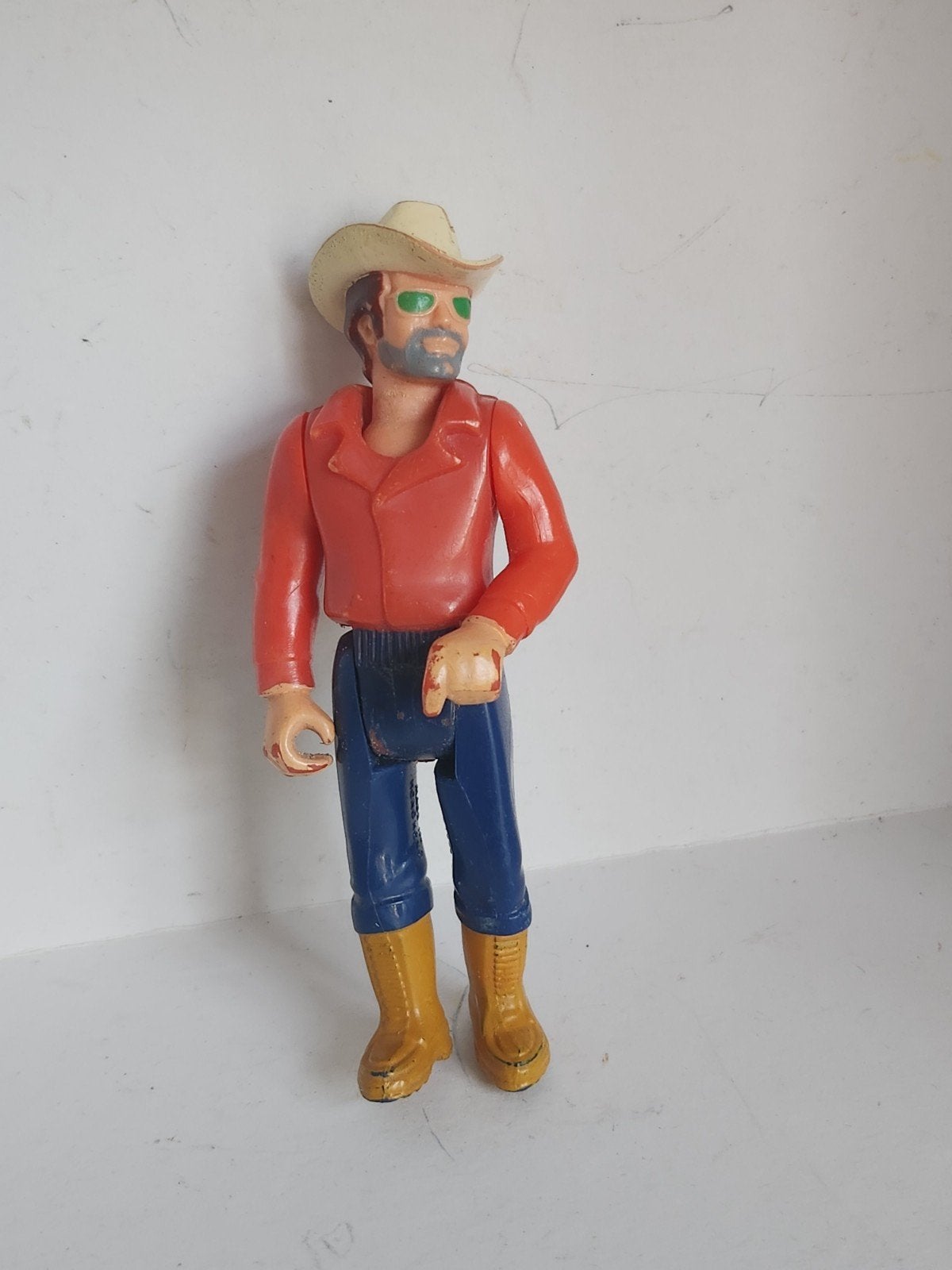 1974 fisher price cowboy, Ophalen of Verzenden, Gebruikt