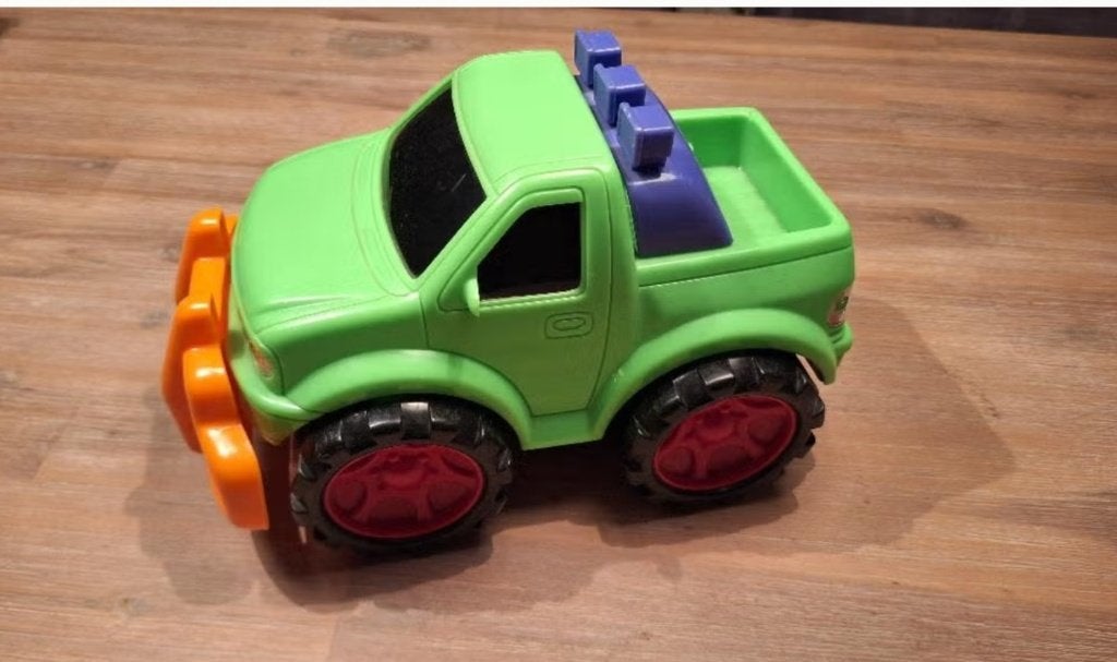 Dickie toys jeep, Ophalen of Verzenden, Gebruikt