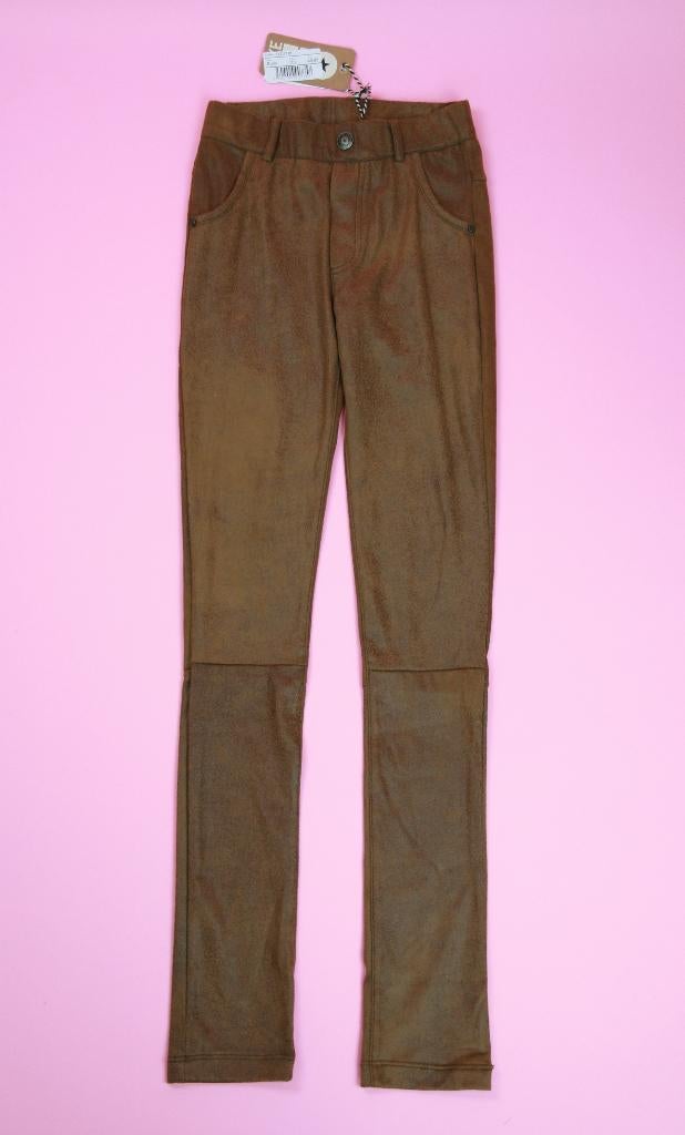 *NIEUW* Like FLO broek tregging bruin maat 146/152, Broek, Meisje, Nieuw, Ophalen of Verzenden