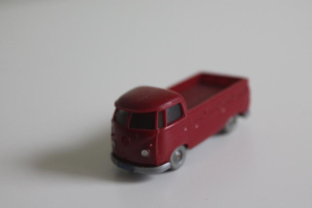 Oude VW T1 Pickup van Wiking, Hobby en Vrije tijd, Modelauto's | 1:87, Ophalen of Verzenden, Zo goed als nieuw, Auto, Wiking