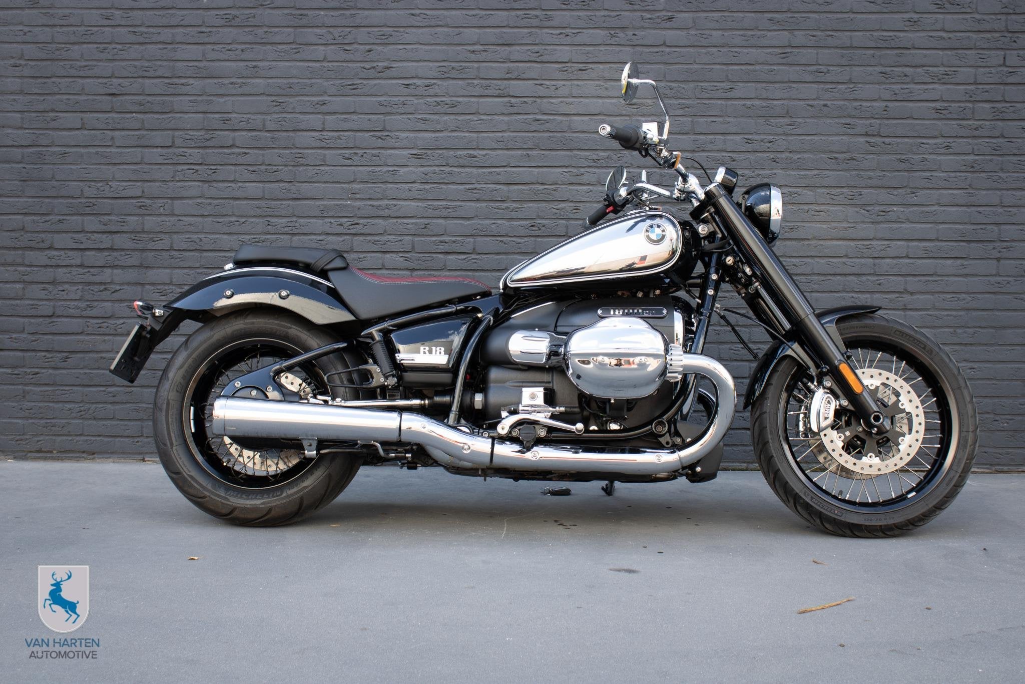 BMW R 18 100 Years / Akrapovic / BTW, LED Verlichting, Chopper, Bedrijf, 1802 cc