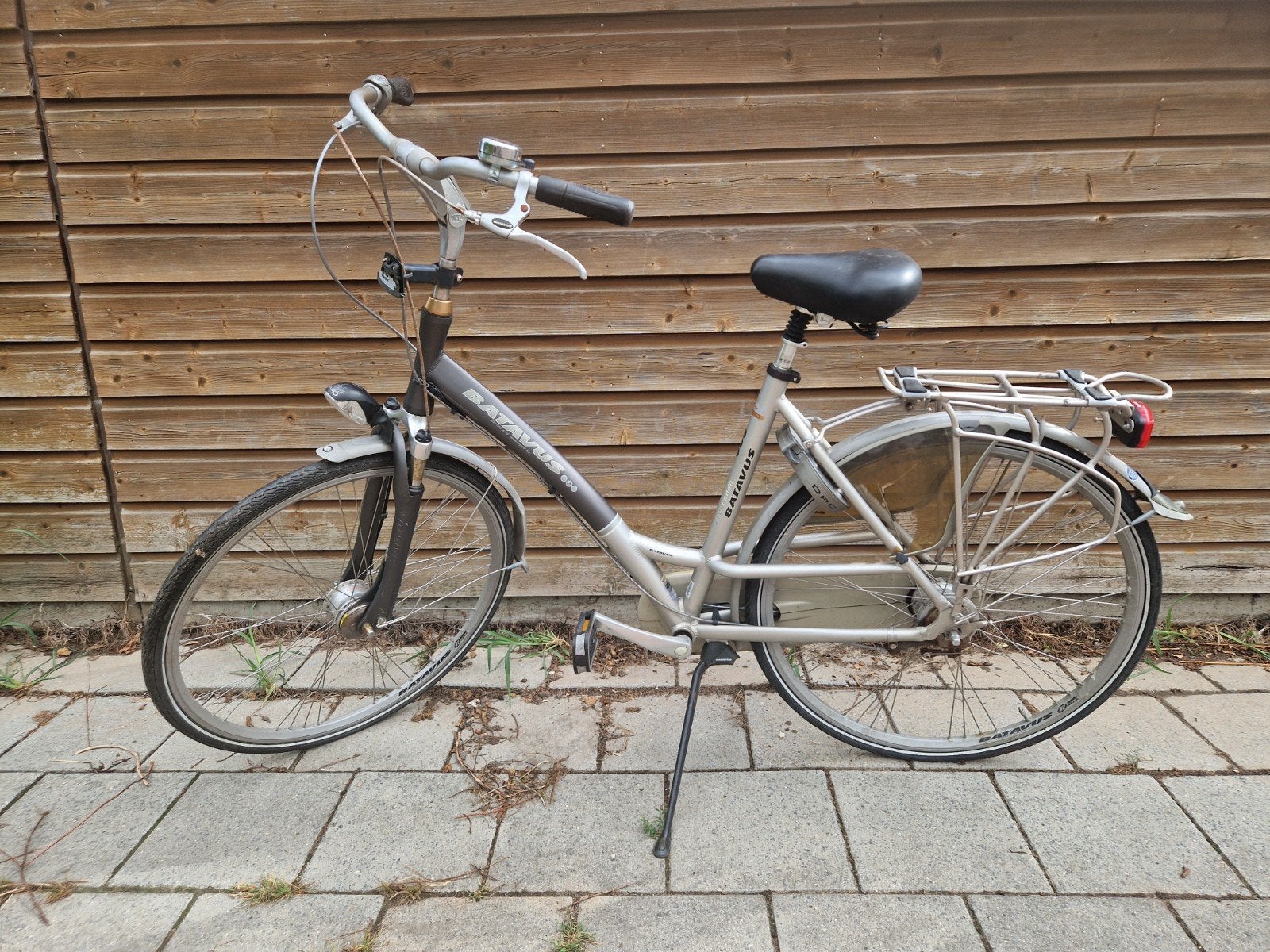 Batavus damesfiets, Ophalen, Gebruikt, Velgrem, Versnellingen