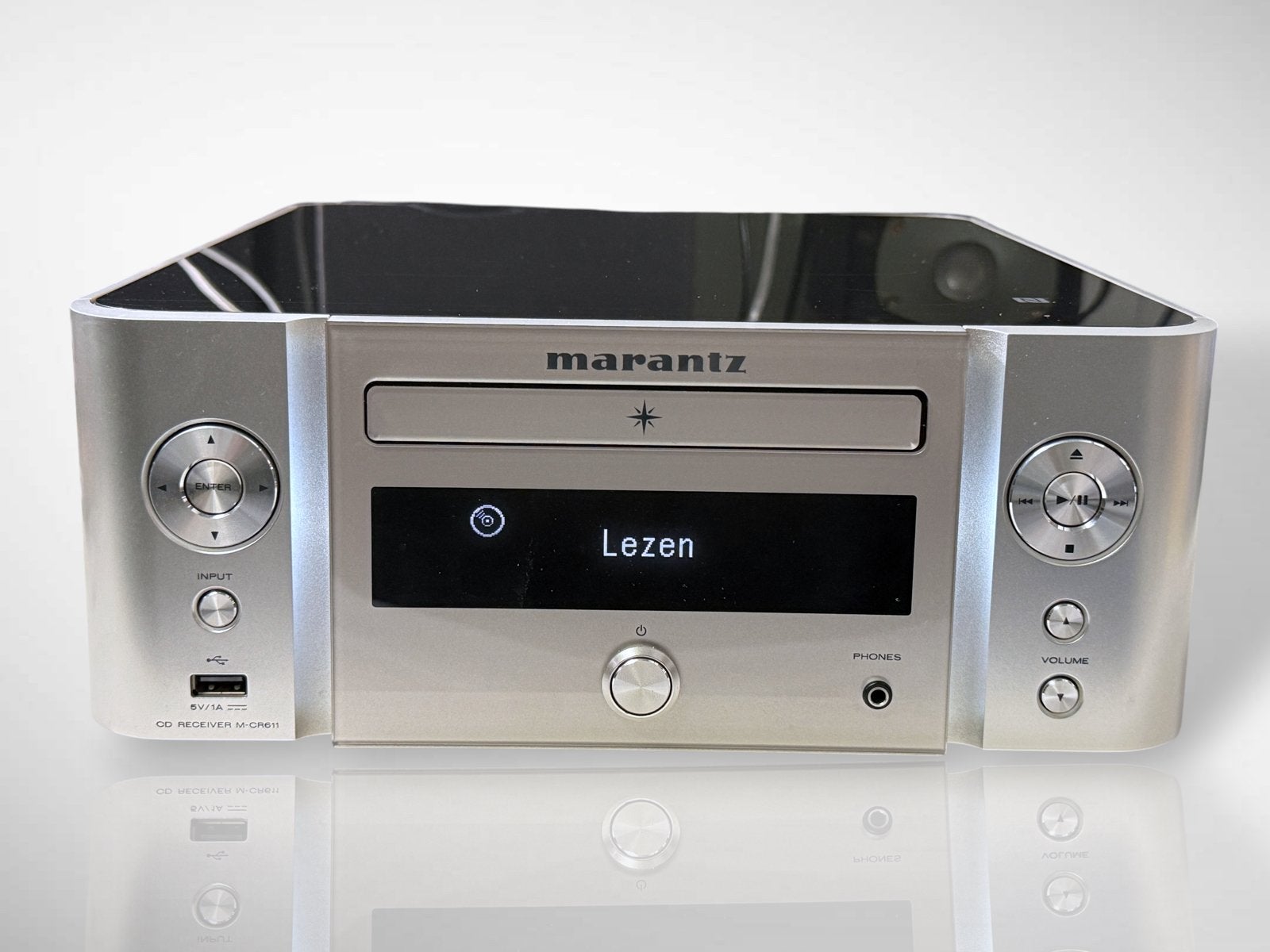 Marantz M-CR611 Super Audio CD Speler - Top Conditie, Marantz, Marantz, Marantz, Met radio
