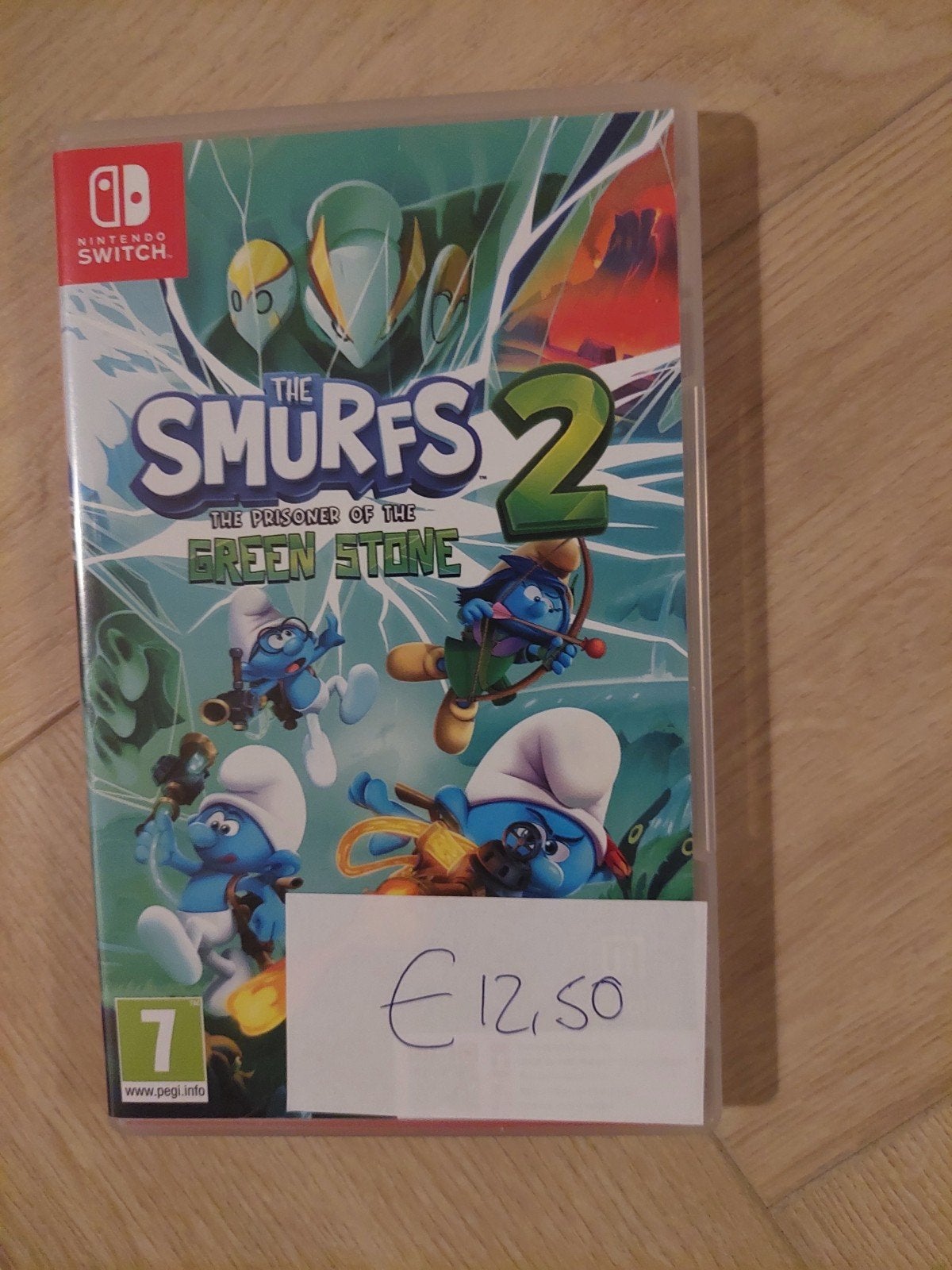 The Smurfs 2: The Prisoner of the Green Stone (GEEN CATRIDGE, Spelcomputers en Games, Ophalen of Verzenden