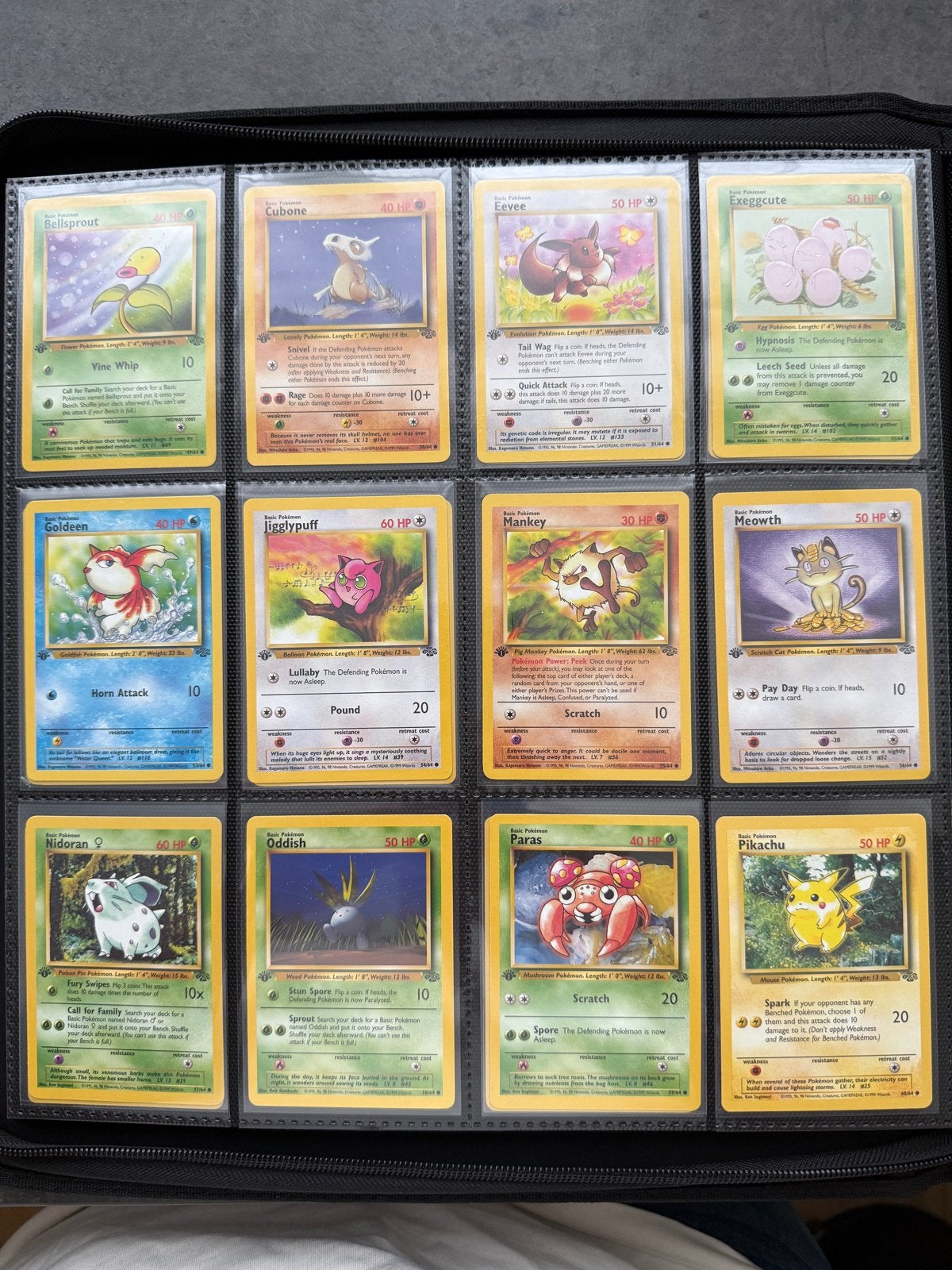 Foto 5 van Pokémon Kaarten Verzameling - Vintage Jungle (1st editions)