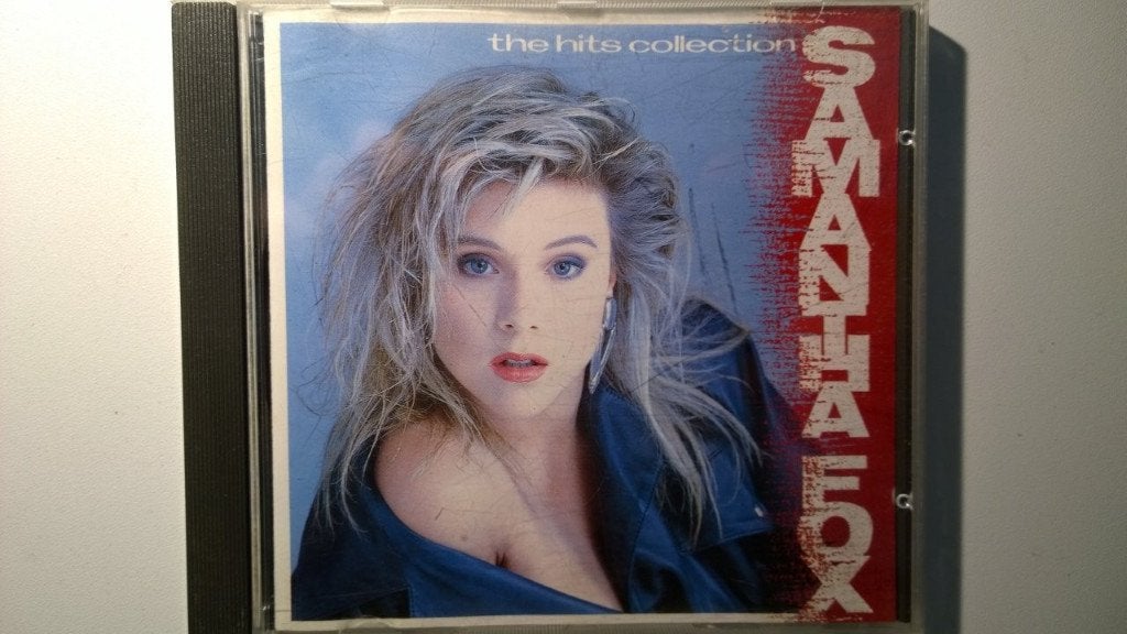 Samantha Fox - The Hits Collection, Ophalen of Verzenden, Zo goed als nieuw