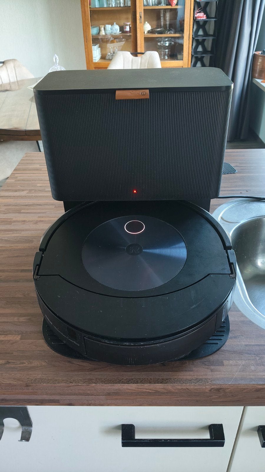 iRobot Roomba Combo j7 Robotstofzuiger met dweilfunctie, Witgoed en Apparatuur, Stofzuigers, Gebruikt, IRobot, Ophalen of Verzenden