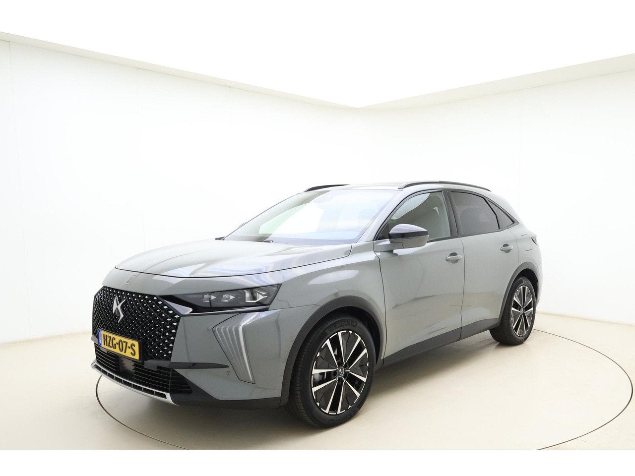 DS DS 7 1.6 PHEV 300pk 4x4 Pallas | Panoramadak | 19inch Lic, Auto's, Automaat, Gebruikt, 4 cilinders, 300 pk