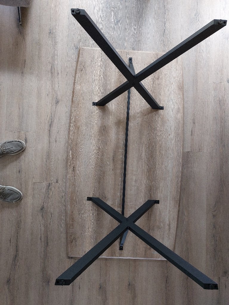 eettafel 160 x 90, Ophalen, Gebruikt, 50 tot 100 cm, 150 tot 200 cm