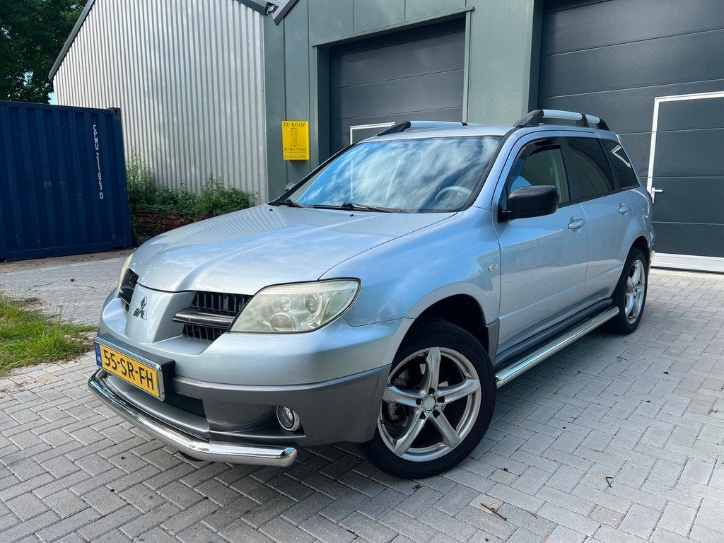 Mitsubishi Outlander Sport 2.0 Invite+, Auto's, Mitsubishi, Bedrijf, Te koop, Outlander, ABS, Airbags, Airconditioning, Automatische klimaatregeling
