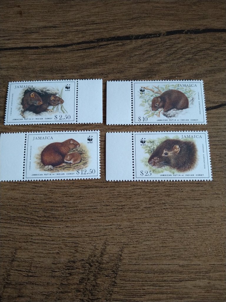 Jamaica, Verzenden, Postfris, Dier of Natuur