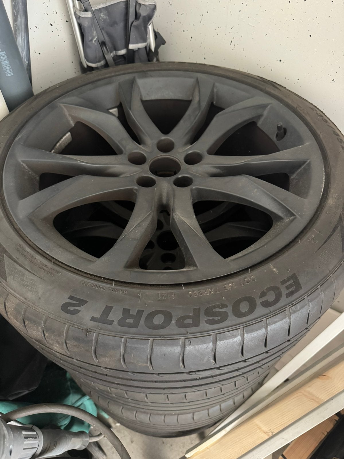 Peugeot RCZ 19 inch black onyx velgen, Auto-onderdelen, Overige, Banden en Velgen, Personenwagen, Zomerbanden