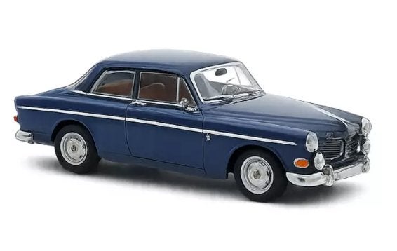 Volvo Amazon 1966 Midnight Blauw Modelauto 1/18 Norev, Auto, Norev, Ophalen of Verzenden, Norev