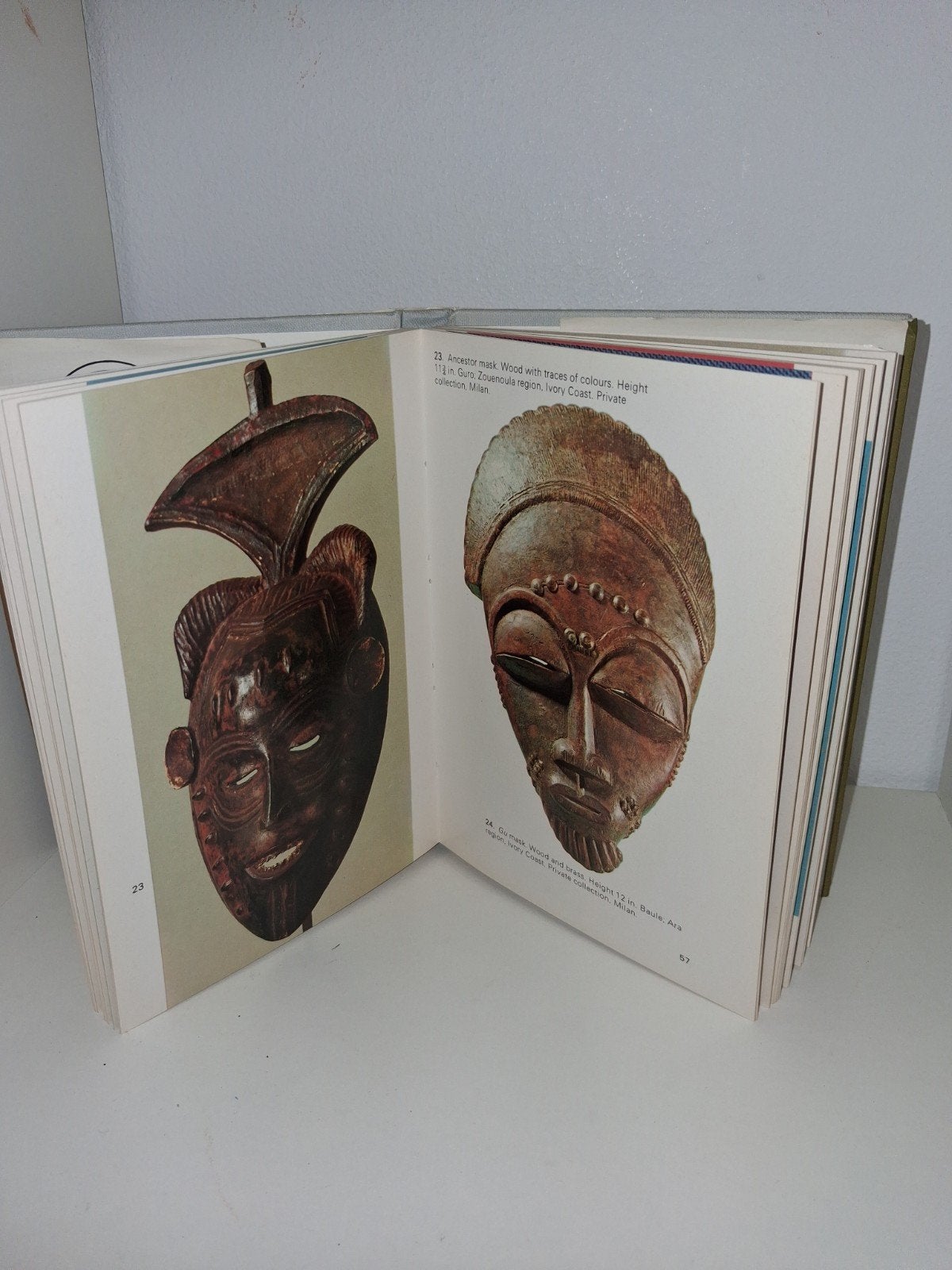 African Masks - Boek over Afrikaanse maskers, Boeken, Verzenden, Gelezen, Overige onderwerpen, Diverse auteurs