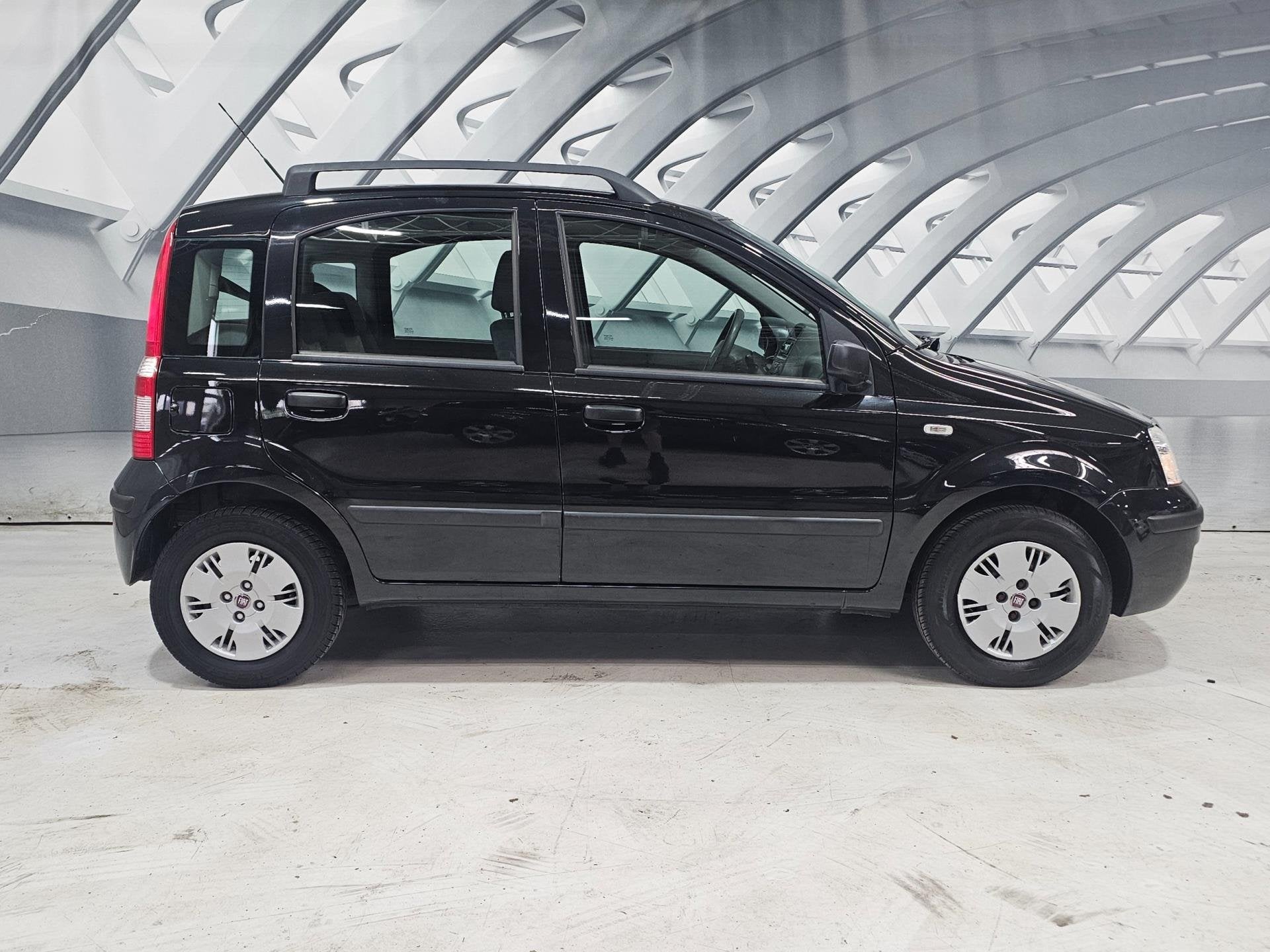 Fiat Panda 1.2 Edizione Cool airco, Auto's, Voorwielaandrijving, Stof, Gebruikt, Zwart