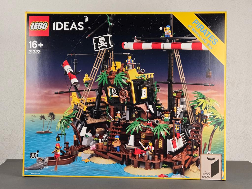 Lego - Ideas - Pirates of Barracuda Bay - 21322, Ophalen, Lego, Nieuw, Ideas