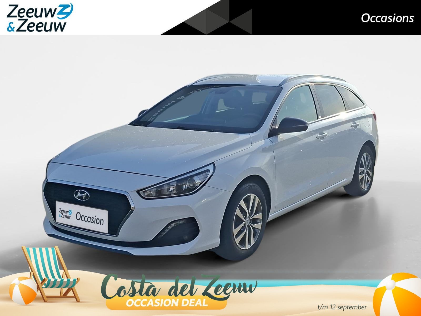 Hyundai i30 Wagon 1.0 T-GDI Comfort | Navigatie | Cruise | 1, Voorwielaandrijving, 12 maanden, Stof, Gebruikt