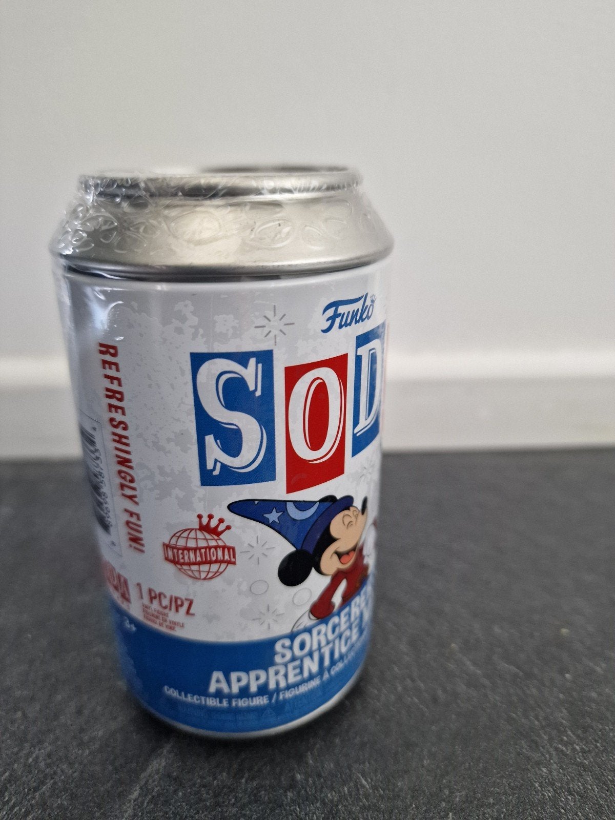 Funko Soda Sorcerer's Apprentice Mickey Limited Edition, Ophalen of Verzenden, Nieuw