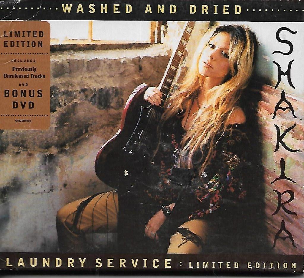 Shakira - Laundry Service: Limited edition: Washed en dried, Ophalen of Verzenden, Zo goed als nieuw