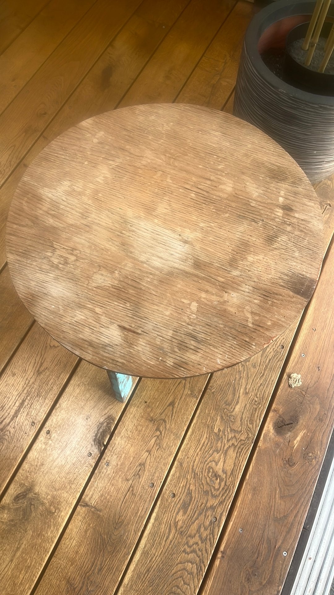 Salontafel / bijzettafel hoogte 53 cm, Ophalen, 50 – 75, Gebruikt, 50 tot 100 cm