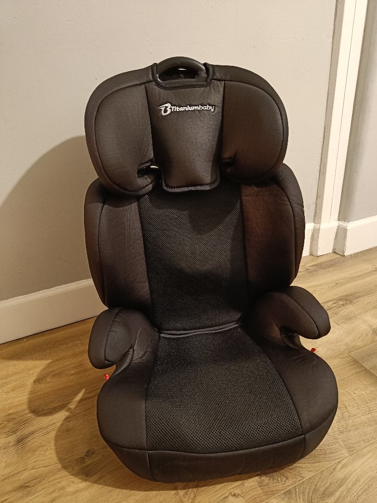 Titaniumbaby iSafety! Autostoel VIDAR, 15 t/m 36 kg, Afneembare rugleuning, Ophalen, Overige merken