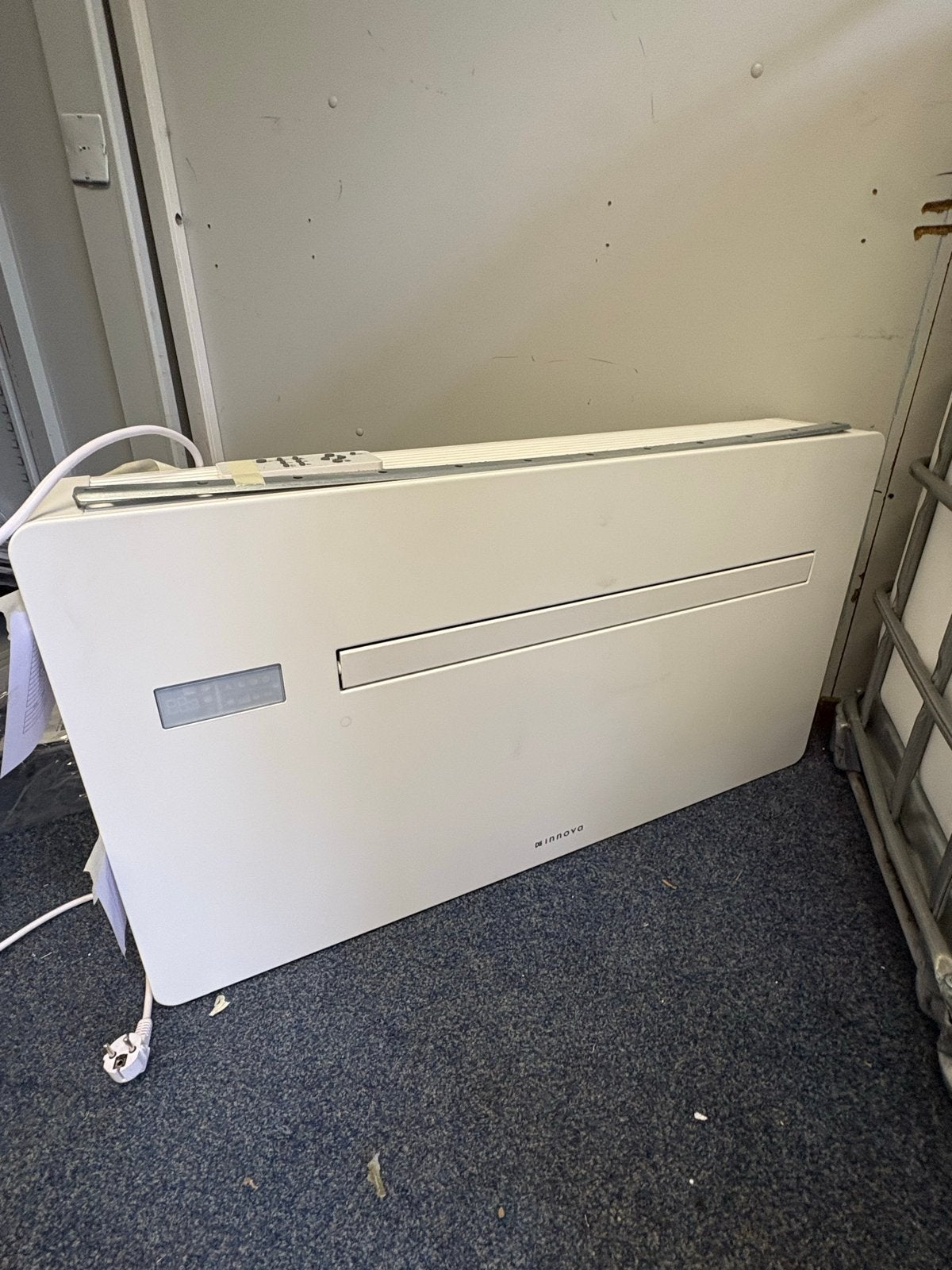 Innova 2.0 12HP ELEC Monoblock Airco - Zonder Buitenunit, Ophalen, Gebruikt, 3 snelheden of meer, Koelen en Ontvochtigen