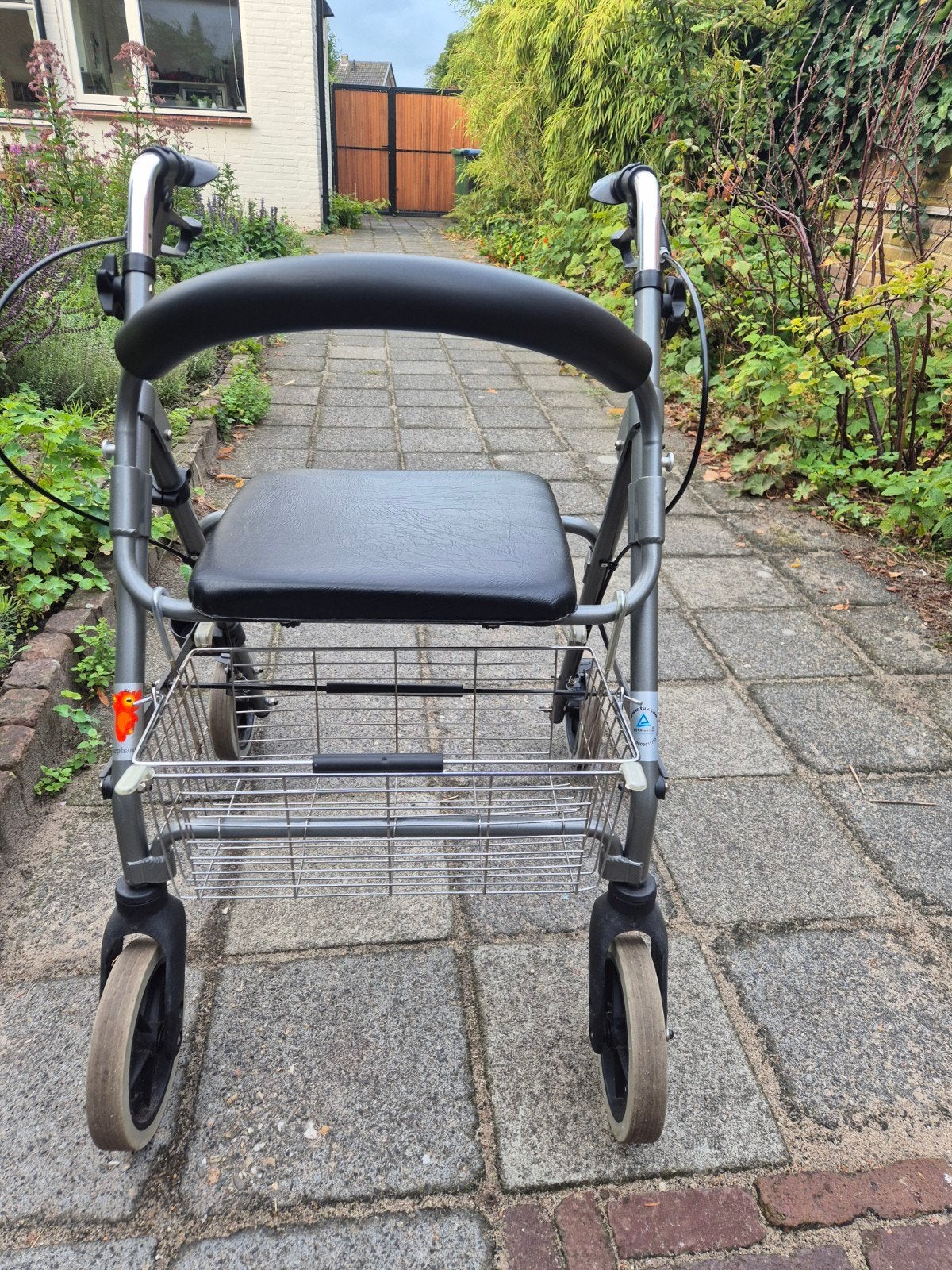 rollator, Diversen, Ophalen, Opvouwbaar, Gebruikt