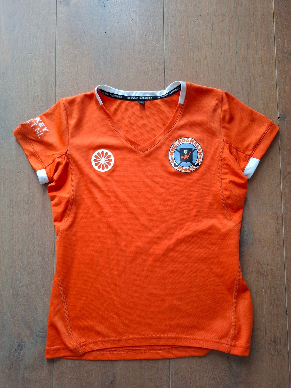 Meisjes hockey shirt MHC Rosmalen maat 152, Ophalen, Zo goed als nieuw, Kleding