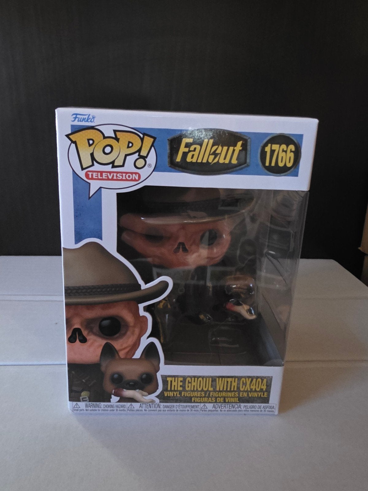 Funko Pop! Fallout The Ghoul met CX404 #1766, Verzamelen, Ophalen of Verzenden, Nieuw