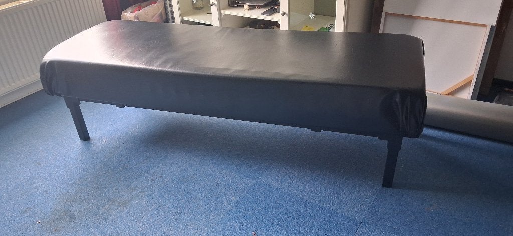 bankstel, Huis en Inrichting, Ophalen, Minder dan 75 cm, Rechte bank, Modern