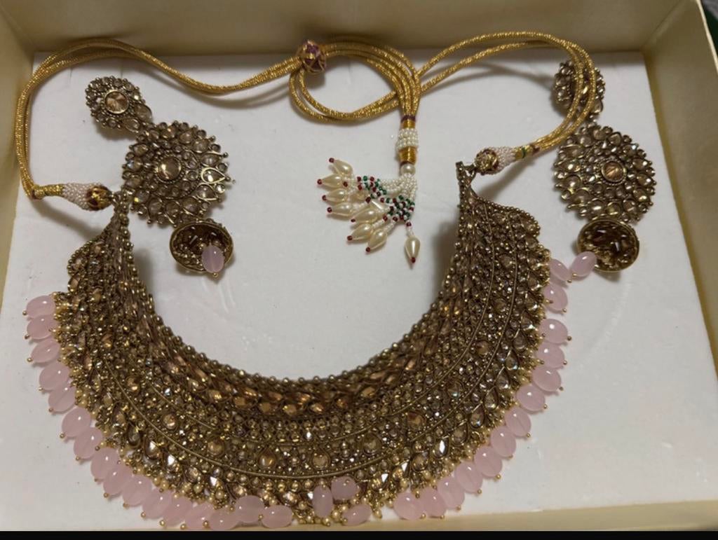 Indian neklace, Ophalen of Verzenden, Zo goed als nieuw, Overige materialen