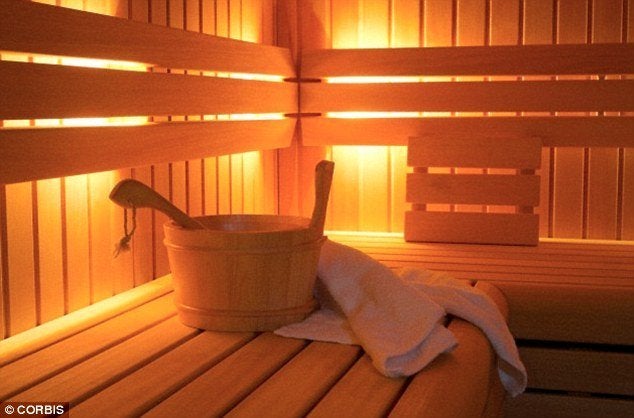 GRATIS DAGJE SAUNA, Tickets en Kaartjes, Eén persoon, Kortingsbon, Spa of Sauna