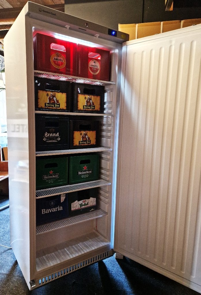 Bierkrat bierkratten koelkast bier koelkast 'De Kornschuur', Zonder vriesvak, 200 liter of meer, 60 cm of meer, Nieuw