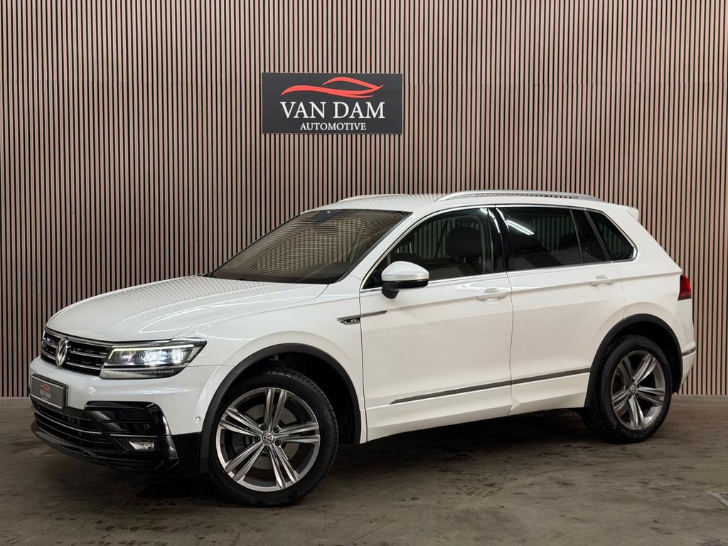 Volkswagen Tiguan 2.0 TSI 4Motion R-Line DSG 2016 VIRTUAL CA, Automaat, Gebruikt, 4 cilinders, 1984 cc