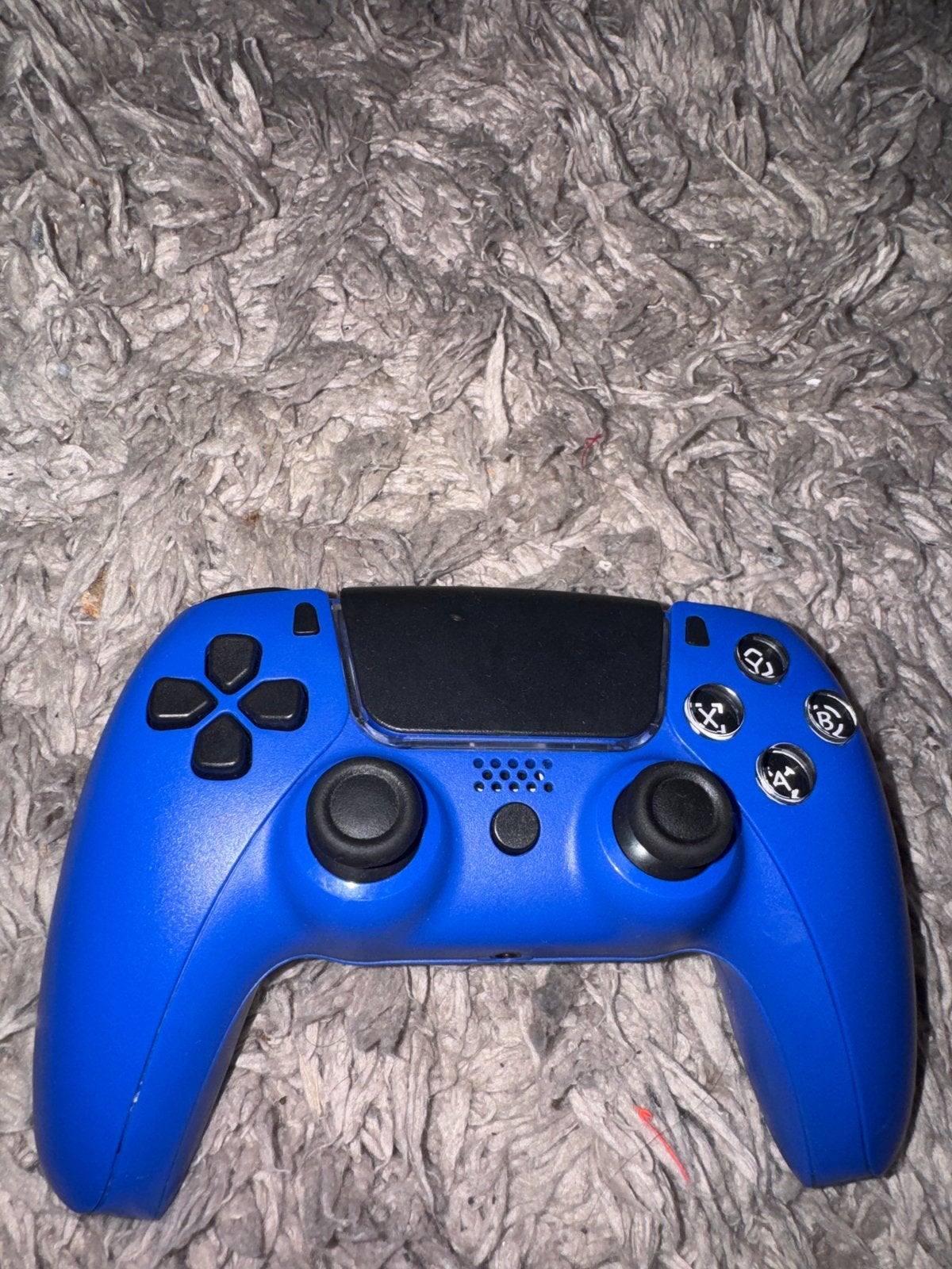 Blauwe PS4 Controller - Zo goed als nieuw, Ophalen, Zo goed als nieuw, Controller, PlayStation 4