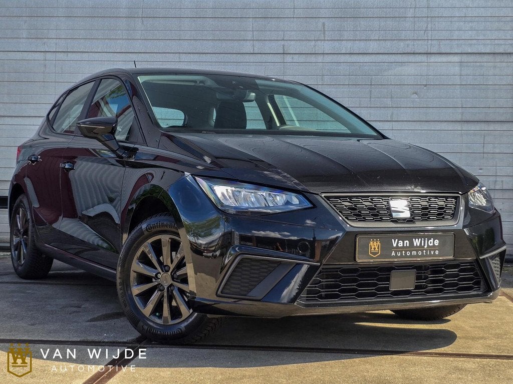 SEAT IBIZA 1.0 TSI 95 PK|VIRTUAL|FULL-LINK|CRUISE, Voorwielaandrijving, Stof, 95 pk, 1054 kg