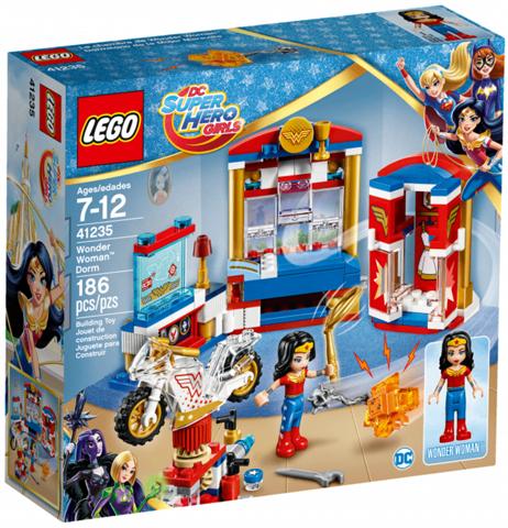 Lego DC Super Hero Girls 41235 Wonder Woman Dorm, Ophalen of Verzenden, Nieuw, Complete set, Lego
