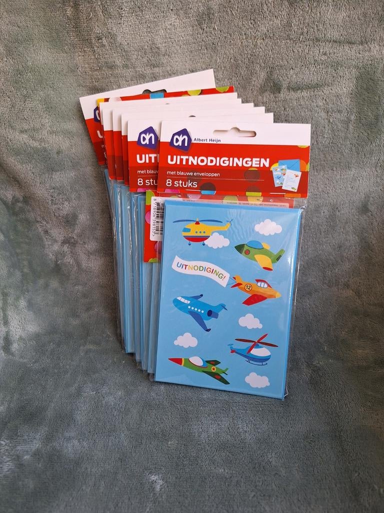 Uitnodiging kaarten, Onbekend, Nieuw, Ophalen of Verzenden, Onbekend