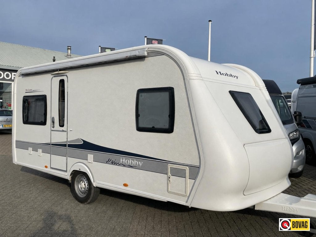 Hobby De Luxe 460 UFE VERKOCHT, Rondzit, Hobby, Bedrijf, Overige typen
