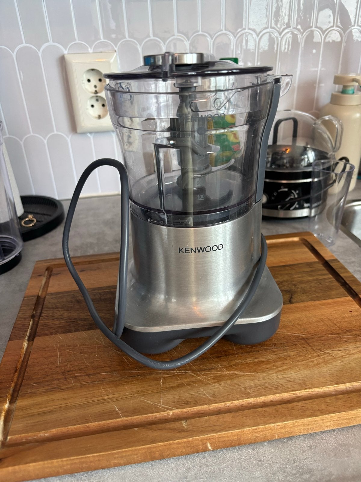 Kenwood Keukenmachine, Huis en Inrichting, Kunststof, Zilver, Ophalen of Verzenden, Overige merken