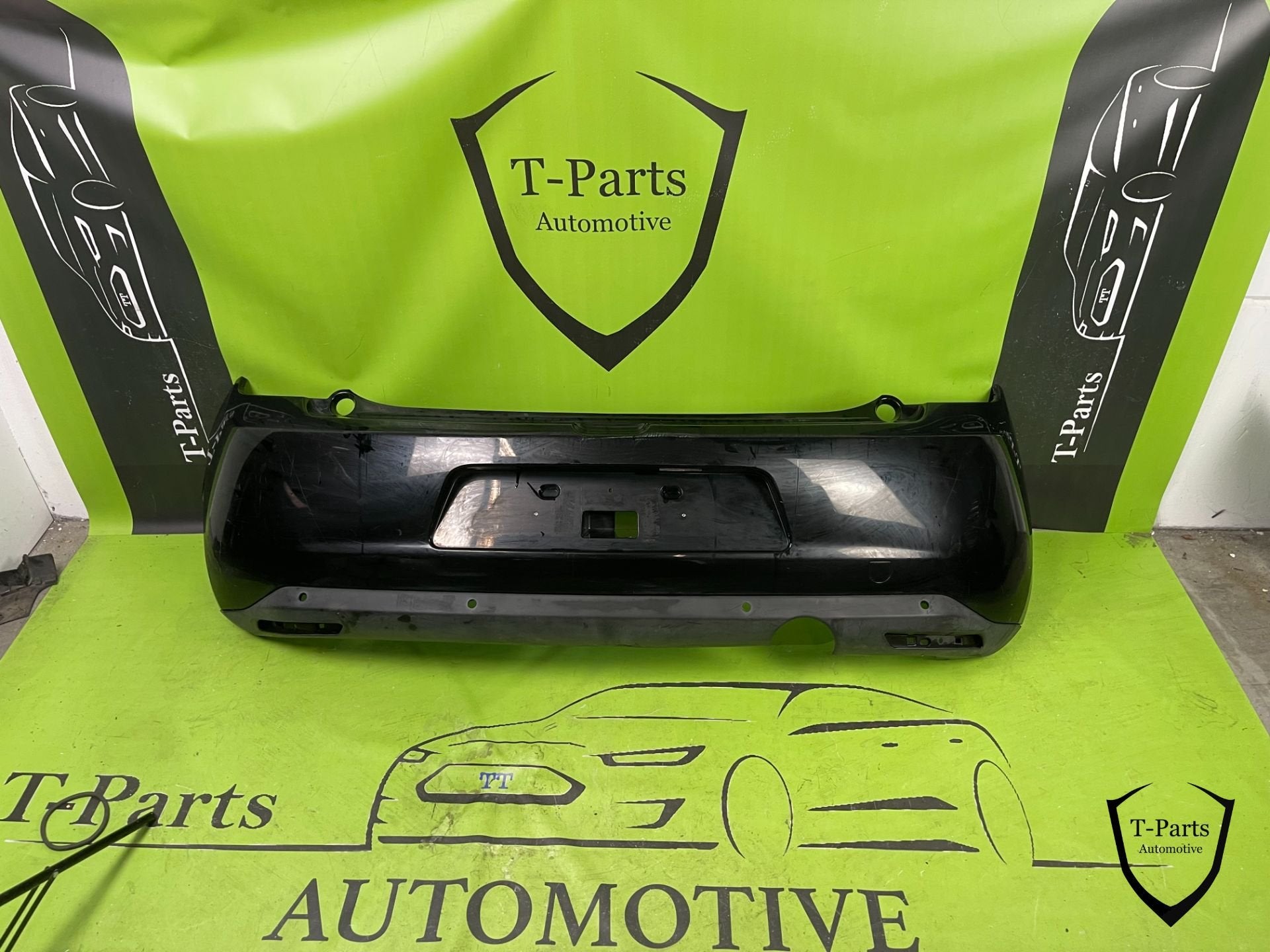 citroen c3 achterbumper bumper 4x PDC, Gebruikt, Citroën, Stellantis N.V., Ophalen of Verzenden