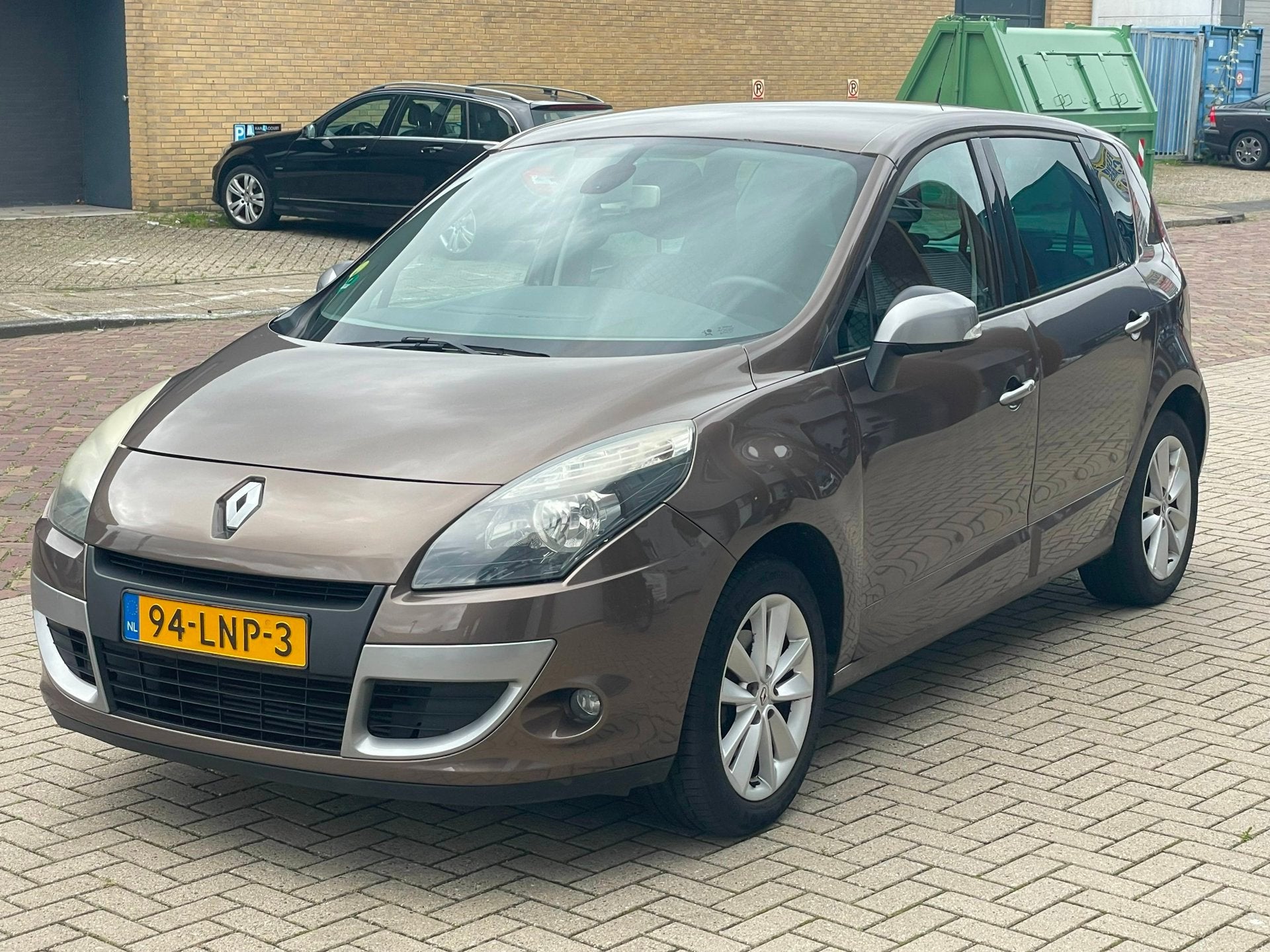 Renault Scénic 1.4 TCE Celsium Airco Navi LM-V Cruise Trekh, Auto's, Voorwielaandrijving, Stof, Gebruikt, 4 cilinders