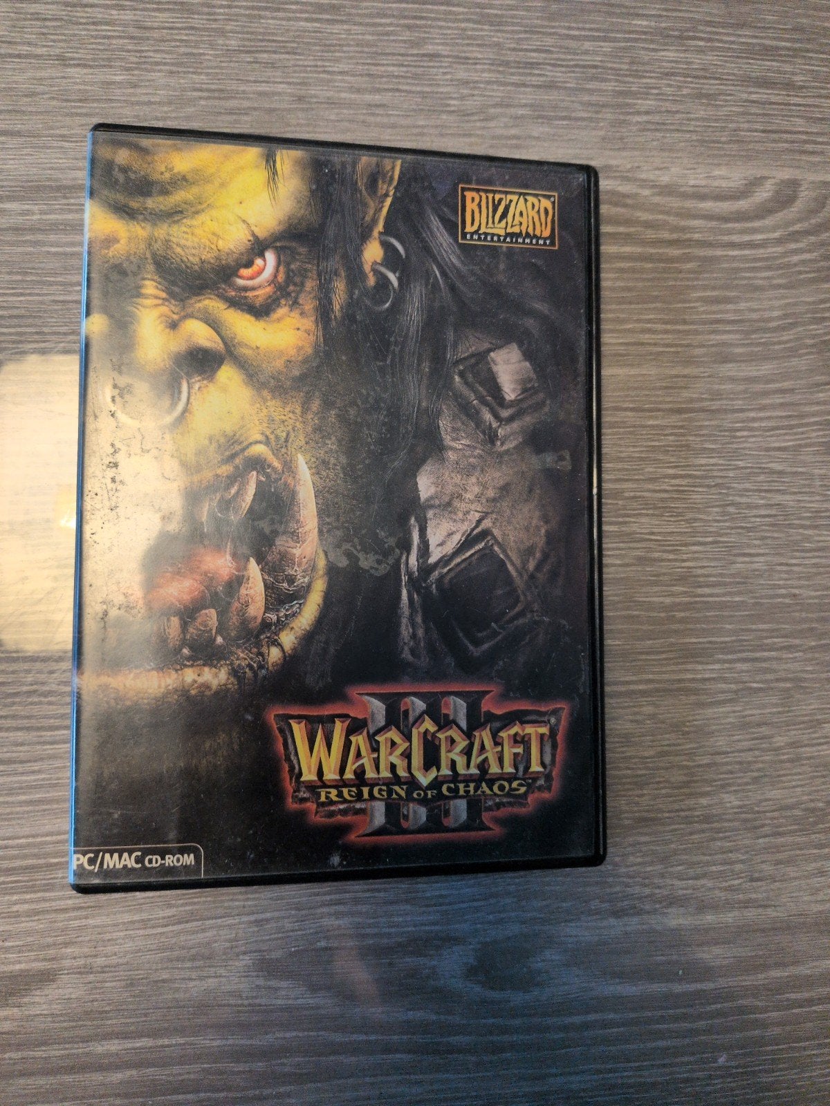 Warcraft III: Reign of Chaos PC/Mac CD-ROM, Online, Gebruikt, Ophalen of Verzenden, 3 spelers of meer