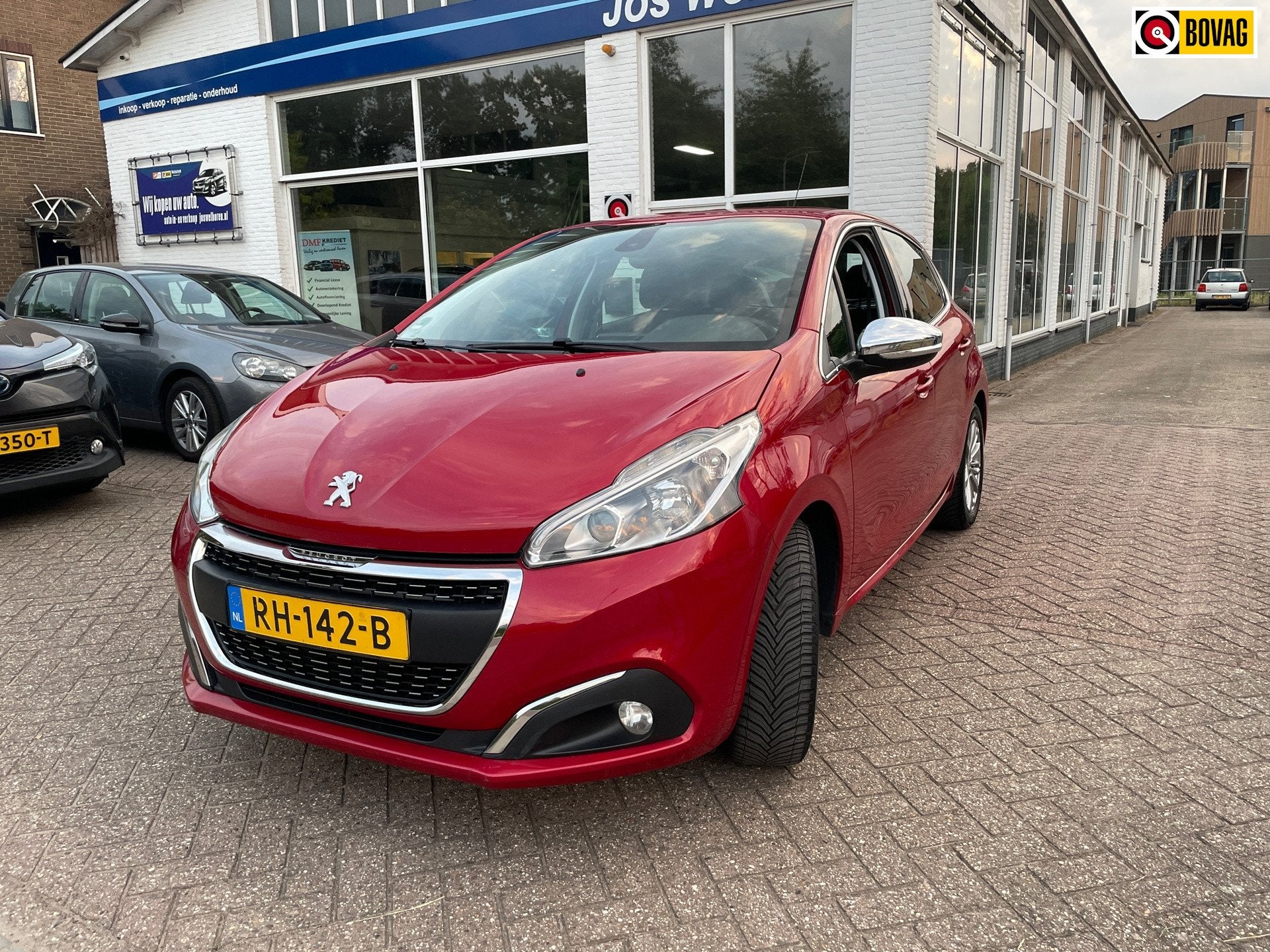 Peugeot 208 1.2 PureTech Allure, Auto's, Gebruikt, 1199 cc, 82 pk, 23 km/l