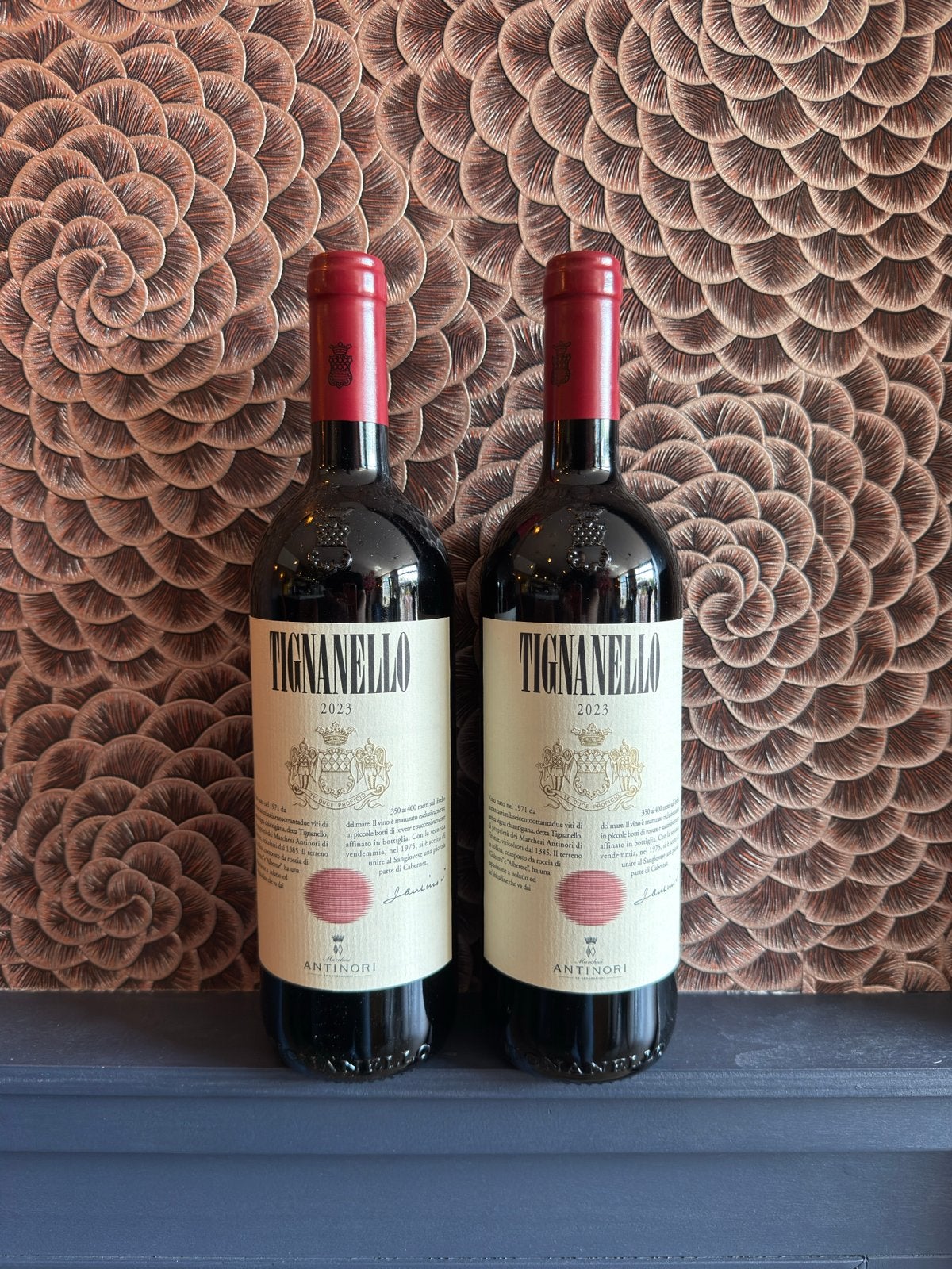Tignanello 2023 Antinori Rode Wijn - 2 flessen, Nieuw, Rode wijn, Vol, Italië